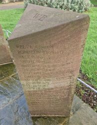 5. WW1 Names P-W